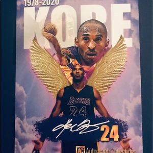 Not for sale wanted to post in Memorial of kobe